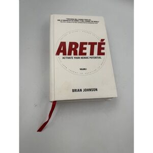 Arete Brian Johnson Vol 1 Activate Your Heroic Potential HC Hardcover Book 2023